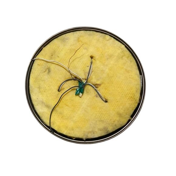 Antique Hollywood Regency Large Vintage Cast Gilt Finish Flush Mount Chandelier - Picture 4 of 5